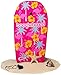 Boogie Board 33 Bodyboard - Durable Fiberclad Deck with Phuzion Core and Leash - Choose Your Graphics (Hawaiian Hipster, Flamingo)