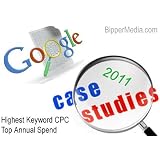 Top 10 Industries & Keyword Spend on Google Adwords in 2011