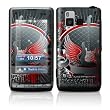 Rock Out Design Protective Skin Decal Sticker for LG Dare Cell Phone