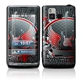 Rock Out Design Protective Skin Decal Sticker for LG Dare Cell Phone