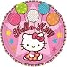 Hello Kitty Balloon Dreams Dinner Plates (8 count) Child