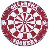 Oklahoma Sooners Bristle Dartboard
