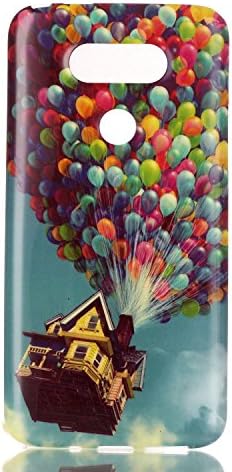 LG G5 Case, G5 Cover, ESKK® Fine Hand Feel Soft Plastic Crash Proof Back Cover for LG G5 LS992 2016 Model Fashion Case (Hot Air Balloon)