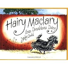 Hairy McClary from Donaldson's Dairy