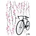 Reusable Decoration Wall Sticker Decal - Perfect Sakura Blossoms