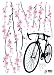 Easy Instant Decoration Wall Sticker Decal - Perfect Sakura Blossoms