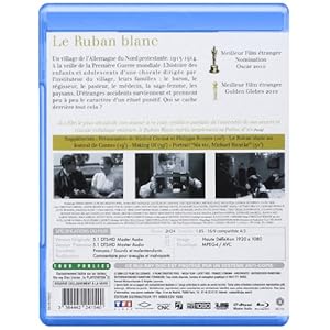 Le ruban blanc [Blu-ray]