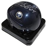 Robyn Regehr Autographed Buffalo Sabres Blue Mini Hockey Helmet