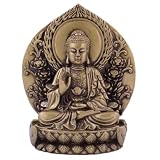 Lotus Buddha Statue