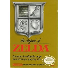Legend of Zelda by Nintendo