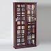 Leslie Dame MS-700DC Mission Style Sliding Glass Cabinet