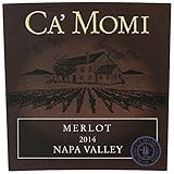 2014 Ca' Momi Merlot, Napa Valley 750 ml