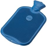 FASHY 6967 Gummi-Wärmflasche - Doppellamelle 2,0l