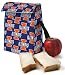 University of Illinois Fighting Illini Logo Insulated Lunch Cooler Bag NO Lead Lead-Free safe Lunchbox