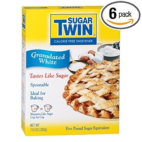 Sugar Twin, 7.1300-Ounce (Pack of 6)