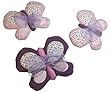 CoCaLo Sugar Plum 3-pc. Wall Hanging
