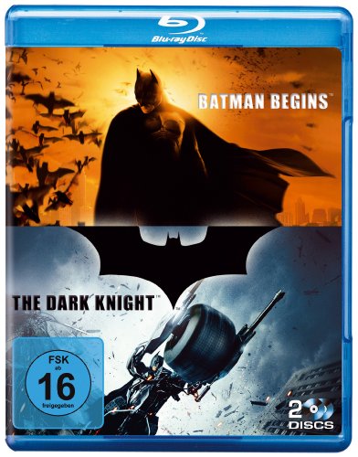The Dark Knight & Batman Begins (2 Discs) [Blu-ray]