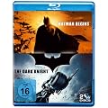 The Dark Knight & Batman Begins (2 Discs) [Blu-ray]
