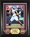 Brian McCann Framed Atlanta Braves 24KT Gold Coin 8x10 Photo Mint