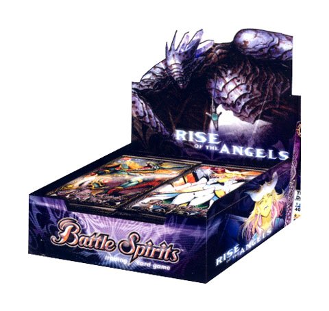 Battle Spirits Trading Card Game Rise of the Angels Booster Box