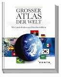 Produkt-Bild: Gro&szlig;er Atlas der Welt: Mit L&auml;nderlexikon und Satellitenbildern