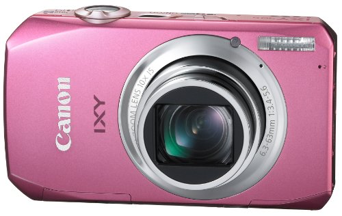 Canon デジタルカメラ IXY50S ピンク IXY50S(PK) 1000万画素裏面照射CMOS 光学10倍ズーム 3.0型ワイド液晶 フルHD動画