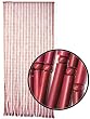 Red Bamboo Beaded Curtains