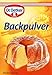 Dr. Oetker Backpulver (Baking Powder) (12 (4 x 3 bags))