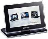Samsung - SPF-800P - Cadre photo num&eacute;rique 8" - 800 x 480 - 2 Go - Noir