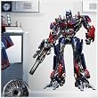 Magnificent Peel & Stick By RoomMates Transformers Giant Wall Decals
