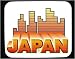 Mouse Pad with buildings, dwelling, Japan, skyscrapers, advertisement, sign, Tokyo, metro, city, Asia, modern