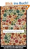Phenomenology of Perception: An Introduction (Routledge Classics)