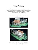 Tey Pottery Part 3 Large Un-catalogued models , Carol's Cats , Letter racks , Cameos , Pomanders , Suffolk Street Houses , Display signs etc ,