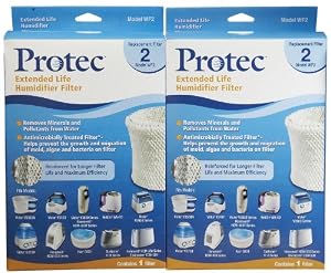 ProTec Extended Life Humidifier Wicking Filter - 2 pk