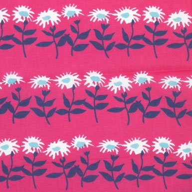 'Daisy' (Pink) Fabric - Cut to order metreage (web only)