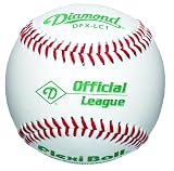 Diamond Low Compression Official League Baseball, Dozen
