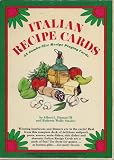 Italian Recipe Cards [52 Jumbo-Size Recipe Playing Cards] by Albert
L. Haman