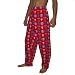 Mens MLB Philadelphia Phillies Cotton Thermal Sleepwear / Pajama Pants - Red & Blue