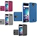 Blue BLU R1 HD Case, CRYSTAL Transparent Frosted Gel [TPU CANDY] Cover [SLIM] Bumper for BLU R1 HD