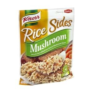 Amazon.com : Knorr Rice Sides Mushroom 5.5 oz : Rice Produce : Grocery