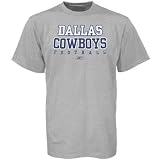Reebok Dallas Cowboys Ash Youth Practice T-shirt