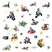 ROOMMATES 771SCS Nintendo Mario Kart Peel and Stick Wall Decals