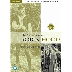 Adventures of Robin Hood - Series 1 - Complete [DVD]