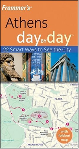 City Travel Guides Discounted  Books : Frommer's Athens Day by Day