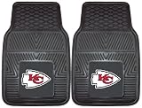 FANMATS 8899 NFL Kansas City Chiefs Front Heavy Duty Vinyl Car Mat - 2 Pieces at Amazon.com