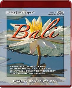 Living Landscapes HD Bali [HD DVD]