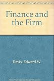 Finance and the firm