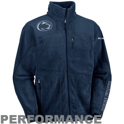Penn State Stormchaser Full Zip, Columbia Navy, X-Large
