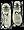 2 PAIRS OF LAMBLAND GENUINE LAMBSWOOL INSOLES (SIZE 4)