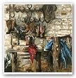 Texas Best by Dennis Carney 12"x12" Art Print Poster